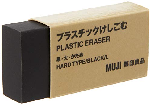JAPAN MUJI Eraser Black MoMA Collection Large Size von MUJI