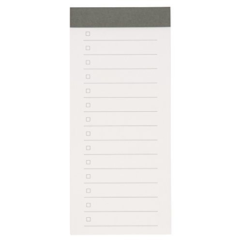MUJI Checklist Notizblock, 40 Blatt, 14 Stück MUJI Checklist Notizblock, 40 Blatt, 14 Stück von Muji