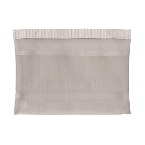MUJI 無印良品 Dokumenten-Organizer aus Nylongeflecht, A5/B5, 18 x 25 x 3 cm, Schwarz (3, Grau) von MUJI 無印良品
