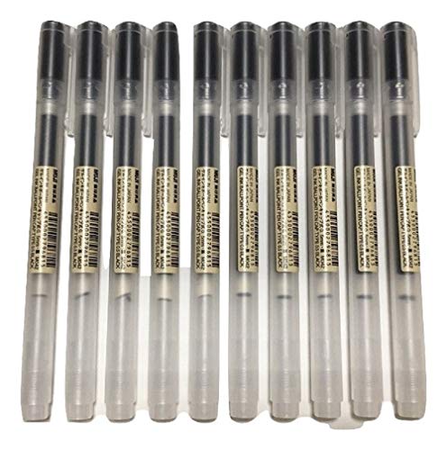 MUJI Gel-Tinte Kugelschreiber 0,5mm schwarz von Moma Muji