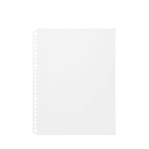 MUJI 無印良品 Klarsichthüllen B5, 10 Stück, PP-Prospekthüllen für Ordner (1) von MUJI 無印良品