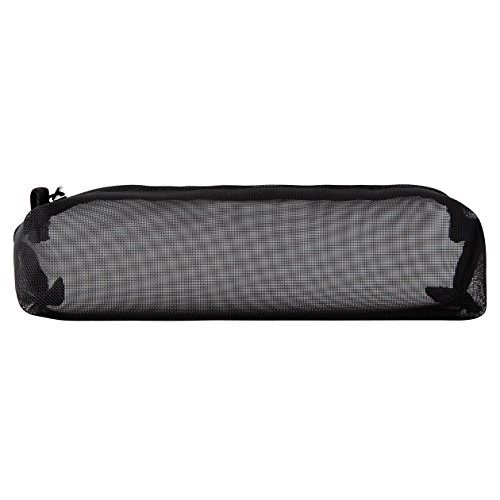 MUJI Nylon Mesh Pen Case Square schwarz MUJI Nylon Mesh Pen Case Square schwarz von MUJI
