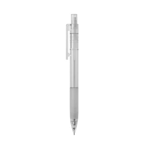 MUJI 無印良品 Professioneller Druckbleistift, 0,5 mm Mine, Gummigriff, einziehbar mit Radiergummi, japanische Handarbeit (3) von MUJI 無印良品