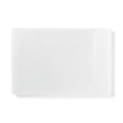 MUJI 無印良品 Transparentes Polypropylen-Fotoalbum, 20 Taschen, 12,7 x 8,9 cm pro Tasche, 3 Stück MUJI 無印良品 Transparentes Polypropylen-Fotoalbum, 20 Taschen, 12,7 x 8,9 cm pro Tasche, 3 Stück von MUJI 無印良品