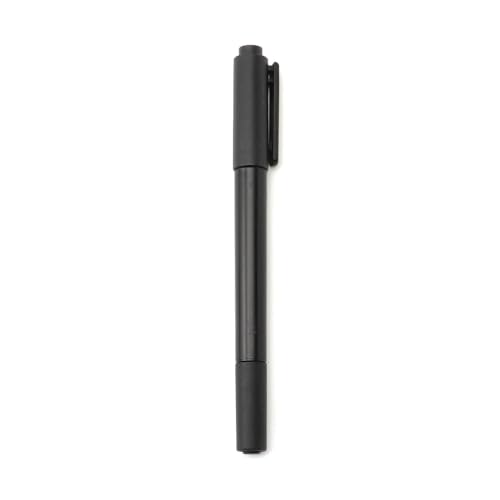 MUJI Twin Tip Permanentmarker Tinte auf Ölbasis, feine und extrafeine Spitze, schwarz (Schwarz) von MUJI 無印良品