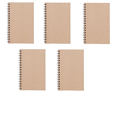 MoMa MUJI Double-ring Notebook A6 6ãŽœ 48sheets -books Beige by Muji von MUJI