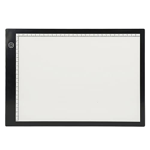 A4 Leuchttisch, A4 Lichtblock mit Touch-Dimmer, A4 LED Kopierrahmen Super dünn für Tätowierung, Spur, Zeichnung, Animation, Skizzieren, Malen A4 Leuchttisch, A4 Lichtblock mit Touch-Dimmer, A4 LED Kopierrahmen Super dünn für Tätowierung, Spur, Zeichnung, Animation, Skizzieren, Malen von MUL-BOUTIQUE