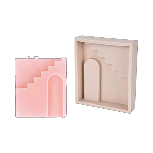 3D-Silikonform mit Bogen und Treppe, für Gips, Seife, Basteln, Seife von MULAIDI