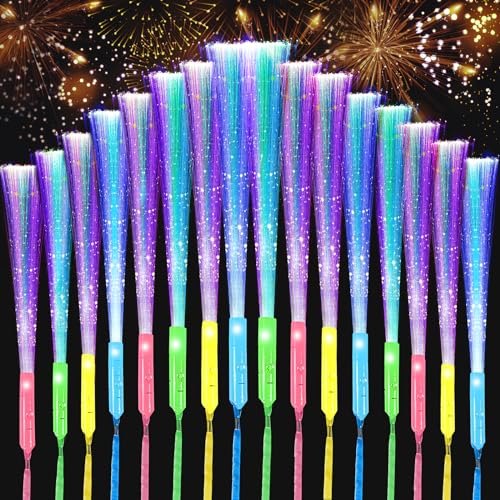 MULEVIP LED Leuchtstab 16 Stück Leuchtwedel,Leuchtstäbe LED,Leuchtstab LED,Leuchtstab Kinder mit 3 Modi des Farbblinkens,Glow Sticks Leuchtstäbe Party für Geburtstag,Konzert,Hochzeit,Party MULEVIP LED Leuchtstab 16 Stück Leuchtwedel,Leuchtstäbe LED,Leuchtstab LED,Leuchtstab Kinder mit 3 Modi des Farbblinkens,Glow Sticks Leuchtstäbe Party für Geburtstag,Konzert,Hochzeit,Party von MULEVIP