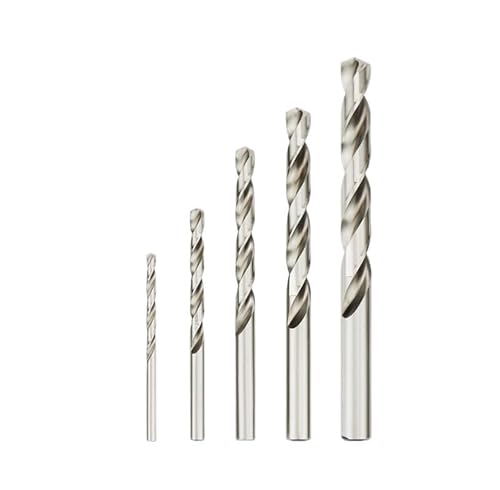 1/10 stücke 1,0-4,5 MM Spiralbohrer HSS M2 Set Zylinderschaft Bohrer Mikrowerkzeuge for Metall Elektrische Bohrer(2.2mm,10PCS) von MULONGOR