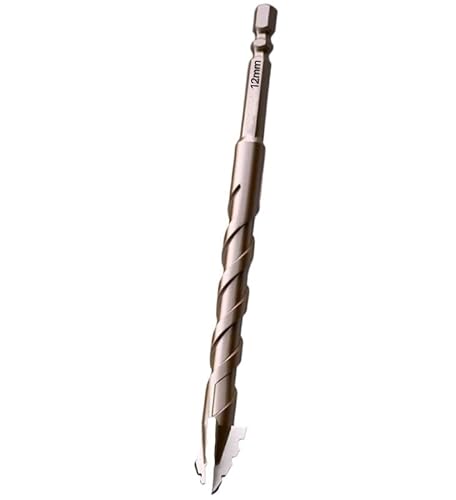 1/2/3/4/5/6/8/10PCS 6-12mm Vier gezackte Exzentrische Bohrer Bits for Glas Keramik Beton Ziegel Bohren Werkzeuge Bohrer Bits(6mm 1pcs) von MULONGOR