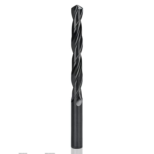 1/2/5/10 Stück Bohrer 1,0–13 mm 118 Split-Point-Hochgeschwindigkeitsstahl-Spiralbohrer for Aluminium, Kupfer, Kunststoff, Holz, Bohrwerkzeuge(11.0,2PCS) von MULONGOR