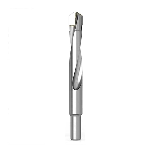 1/2/5 Stück 3,2–14,5 mm Bohrer, Hartspiralbohrer aus Wolframstahl, Edelstahl, Federstahl, Winkelbohrer aus Gusseisen, Spezialmetall-Spiralbohrer(5.2mm 5pcs) von MULONGOR