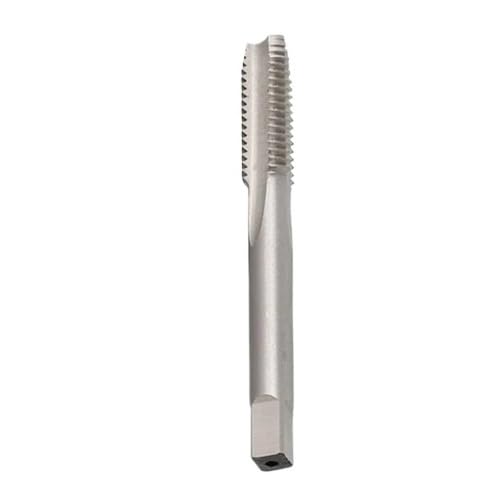 1/3/5/10 Stück 2-56 4-40 5-40 6-32 8-32 10-24 1/4 Gewindebohrer HSS UNC UNF Maschinenstecker Gewindebohrer(3 pcs,6-32UNC) von MULONGOR