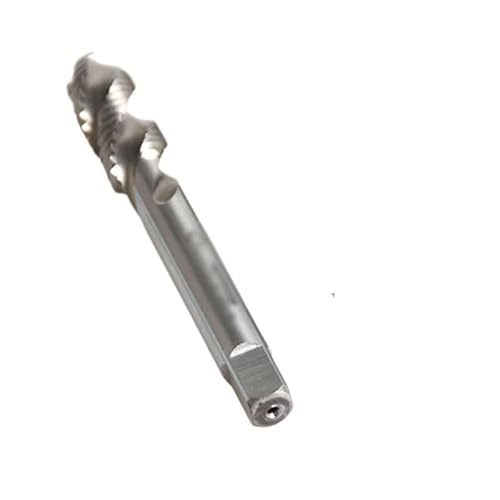1/3/5 STÜCKE M2 M2.5 M3 M4 M5 M6 M8 M10 M12 M16 M20 M24 M30 Metrische HSS Spiralnut Gewindebohrer Bohrwerkzeuge for Maschinenmetalle(3 pcs,M2 X 0.4) von MULONGOR