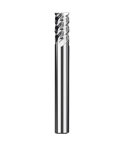 1/3/5 stücke HRC 75 Solide Cermet Fräser Cerame Ceramal Metall Keramik Schaftfräser Unbeschichtet Hohe härte CNC Flache-boden Super Harte(3 pcs,D10-100-30-10D) von MULONGOR