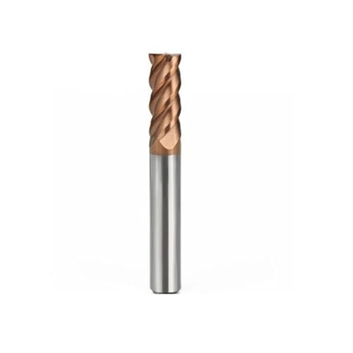 1/3/5 stücke HRC68 Vhm-schaftfräser 4 Flöte Wolfram Stahl Beschichtung DLC ​​Fräsen Stoßen Profiling Planfräser for Form Stahl SUS(5 PCs,D3.5-10L-4F-6D-50L) von MULONGOR