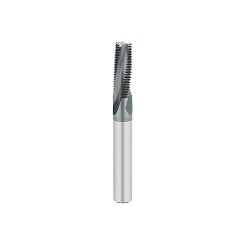 1/5/10 Stück Hartmetall-Gewindefräser, Vollzahngewinde, CNC-Bearbeitungszentrum, Legierungsbeschichteter Fräser(10pcs Full Coated,M8x1.25) von MULONGOR