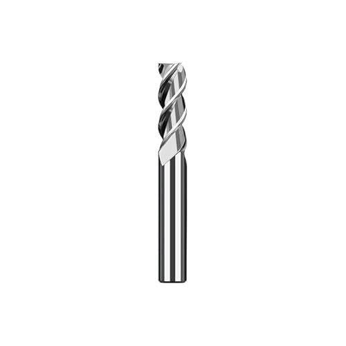 1/5/10 stücke D6-d20 3 Flöten Hartmetall Fräser HRC45/55 Wolfram Schaftfräser for CNC Werkzeuge Vollhartmetall Aluminium-verbundplatte(5pcs HRC45 3F,D5xD6x50L) von MULONGOR