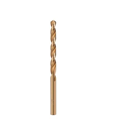 1/5/10-teiliges Spiralbohrer-Set M42 3-Kanten-HSS-Lochbohrer 8% hoher Kobalt-Bohrer for Edelstahl-Holz-Metall-Bohrschneider(9.0mm,10PCS) von MULONGOR
