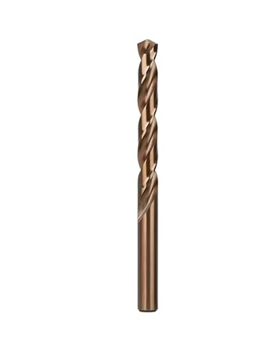 1/5 stücke 6,6-10,0mm HSS M35 5% Kobalt Spiralbohrer Bits Zylinderschaft Lochsäge for Edelstahl Aluminium Eisen Holz Kunststoff Metall Bohrer(9.1mm,5PCS) von MULONGOR