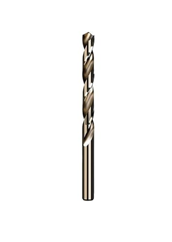 1/5 stücke Kobalt Schnellarbeitsstahl Spiralbohrer Set M35 Edelstahl Werkzeug Zubehör for Metall Bohren Cutter Maschine(D6.9 5pcs) von MULONGOR
