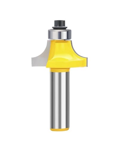1/6/7 stücke Fräser 1/2'' Schaft Ecke Runde Über Kanten Router Bit for Holzbearbeitung Werkzeug R1/2 7/16 3/8 5/16 3/16 1/8(6pcs B Set) von MULONGOR
