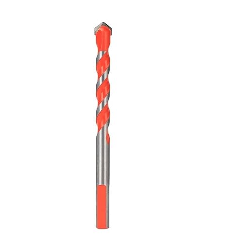 1/9 Stück Bohrer Multifunktions-Dreiecksbohrer for Keramikfliesen, Beton, Wand, Metall, Holz, Lochschneider, Bohrer(5pcs 4-10mm) von MULONGOR