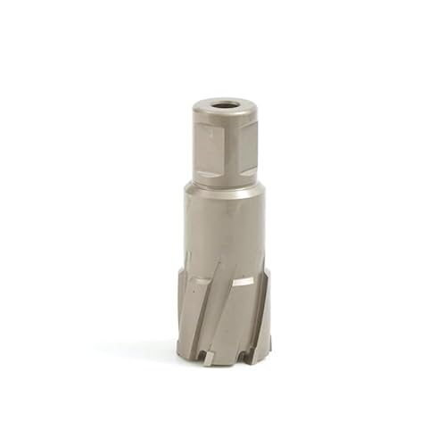 1 STÜCK 12–52 mm, 35 mm, 19,05 mm Weldonschaft TCT Ringschneider Magnetische Bohrer Bits Hartlegierung Lochsäge for Eisen Edelstahl Hohlkernbohrer(27mmX35mm) von MULONGOR
