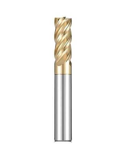 1 STÜCK 4-Flöten-Fräser aus Wolframstahl, Titanlegierung, spezieller Spiral-Schaftfräser mit ungleich geteilter Kante, CNC-Bearbeitungszentrum(20x45x20Dx100L) von MULONGOR