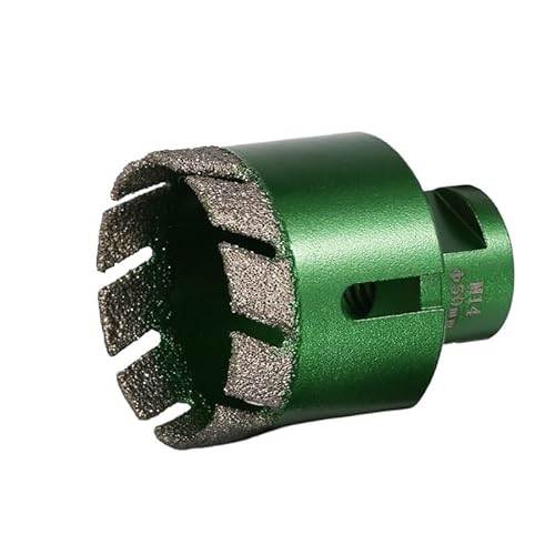 1 STÜCK 6-68 mm M14-Gewinde Trockenvakuumgelöteter Marmor-Mauerwerk-Lochsägenöffner Diamantbohrkernbohrer for Keramikfliesen, Granit, Marmor(60mm(10pcs)) von MULONGOR