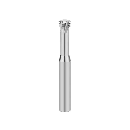 1 STÜCK Einzel-/Drei-/Vollgewindefräser aus Hartmetall Einzelzahn Dreizahn Vollgewinde CNC-Bearbeitungszentrum Aluminiumfräser(Full Uncoated,M22x2.5) von MULONGOR
