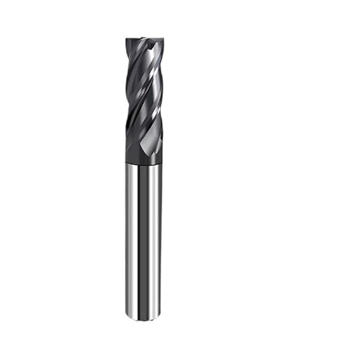 1 STÜCK HRC65 Legierung Wolframstahl CNC Flachfräser Bits for Edelstahl SUS SS Beschichtung DLC ​​CNC Fräser Bits Werkzeuge(D1.5-4L-4F-4D-50L) von MULONGOR