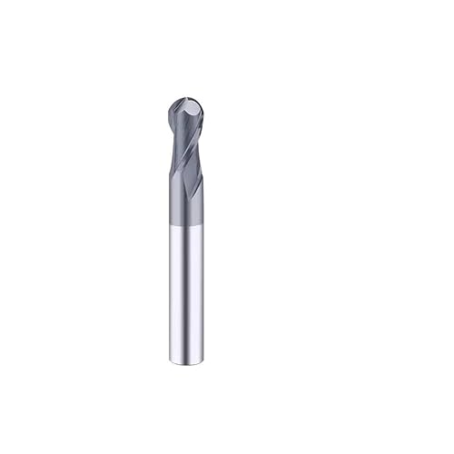 1 STÜCK R0.5-R10 HRC45 Kugelkopffräser Wolframstahl-Fräser CNC-Drehwerkzeuge for Metall CNC-Schaftfräser Hartmetall-Kugelfräser(R2.5xD5x75L) von MULONGOR