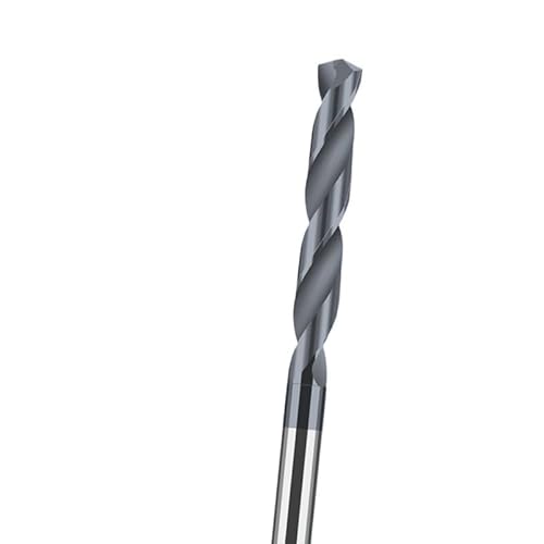 1 STÜCKE D8-9.9mm CNC Bohrer 100mm Lange Länge Wolfram Stahl Wendungen Bohrer for Edelstahl Metall Aluminium Kupfer Harte(For Aluminum,D8.3X60X100L) von MULONGOR