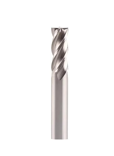1 Stück 1–6 mm 4-Flöten-Schaftfräser aus weißem Stahl, 6 8 1 12 MM, Fräser aus weißem Stahl, CNC-Fräser aus Schnellarbeitsstahl, gerader Schaft, 1,5 mm Werkzeuge(32XD20X65X130) von MULONGOR