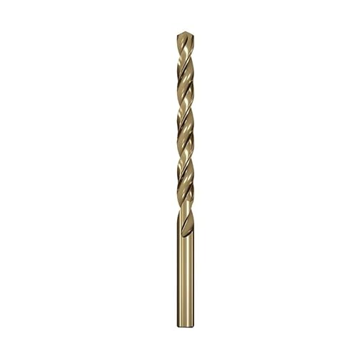1 Stück 100 mm-205 mm Extra langer Zylinderschaft M35 Kobalt-Spiralbohrer Metalllochöffner-Werkzeug for Edelstahl, Eisen, Aluminium(5.5mm) von MULONGOR