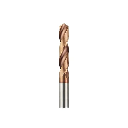 1 Stück 2,1–7,9 mm Legierung 3D-Bohrer Wolframstahl Superharter Edelstahl-Spiralbohrer Gerader Griff Solide Intervallbronze for CNC-Metall 100 mm(6.2x100) von MULONGOR