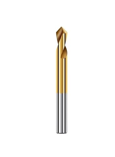 1 Stück 3–16 mm Edelstahl-Bit-Zentrierbohrer, Legierung, Fixpunktbohrer, Titanbeschichtung, Positionierungsbohrer, Wolframstahl-Punktbohrer(4.0MM) von MULONGOR