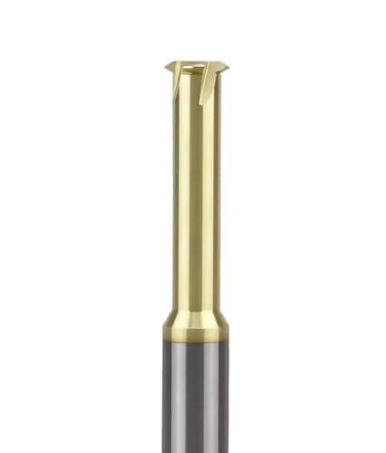 1 Stück 4,0–16,0 mm HRC65 Wolframstahl Einzel-/3-Zahn-Gewindefräser Edelstahl Titanlegierung Mikrodurchmesser-Schaftfräser(M12x1.75xD10x75L-1T) von MULONGOR