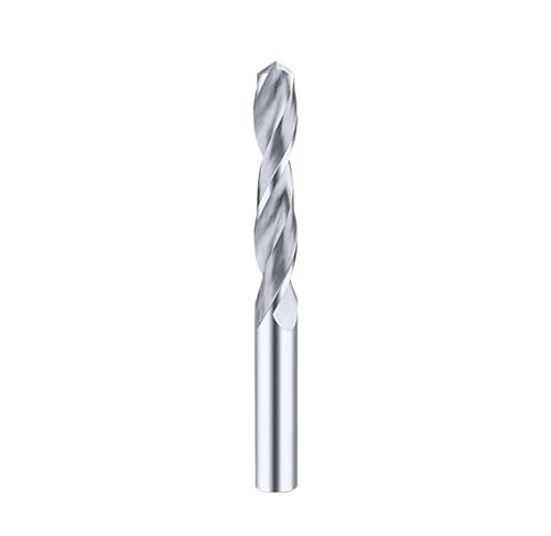1 Stück 5,5–8,9 mm HRC55 ° Gesamtlänge 100 mm CNC-Drehwerkzeuge Hartmetallbohren Wolframstahl-Spiralbohrer(HRC45,7.0mm) von MULONGOR