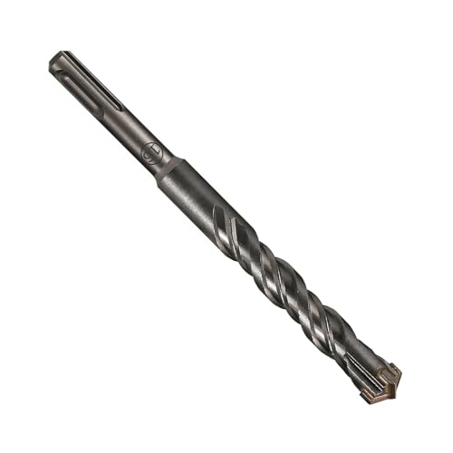 1 Stück 5–16 mm Beton-SDS-Plus-Bit, Kreuzschneiderkopf, Doppel-Schneckenhammer, 160 mm Wand-Ziegelblock, elektrischer Hammer, Mauerwerksbit(160mmX6.5mm) von MULONGOR