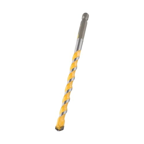 1 Stück 5 mm, 6 mm, 8 mm, 10 mm, 12 mm. Material: K5-legierter Stahl. Farbe: Gold. Modell: 6,3 mm Sechskantschaft. Optionale Größe.(5mm) von MULONGOR