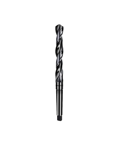 1 Stück 6,0 mm – 36,0 mm oxidierter Schnellarbeitsstahl, Morsekegelschaft, Spiralbohrer, CNC-Bohrmaschine, Edelstahl-Bohrer(32.0mm) von MULONGOR