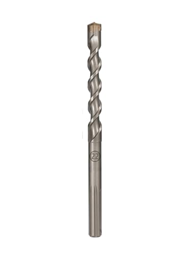 1 Stück 8–28 mm Beton-SDS-MAX-Bit, Kreuzschneiderkopf, Doppel-Schneckenhammer, 280 mm Wand-Ziegelblock, elektrischer Hammer, Mauerwerksbit(10mm) von MULONGOR