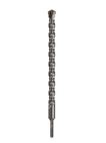 1 Stück 8–30 mm Beton-SDS-Plus-Bit, Kreuzschneiderkopf, Doppel-Schneckenhammer, 400 mm Wand-Ziegelblock, elektrischer Hammer, Mauerwerksbit(400mmX26mm) von MULONGOR