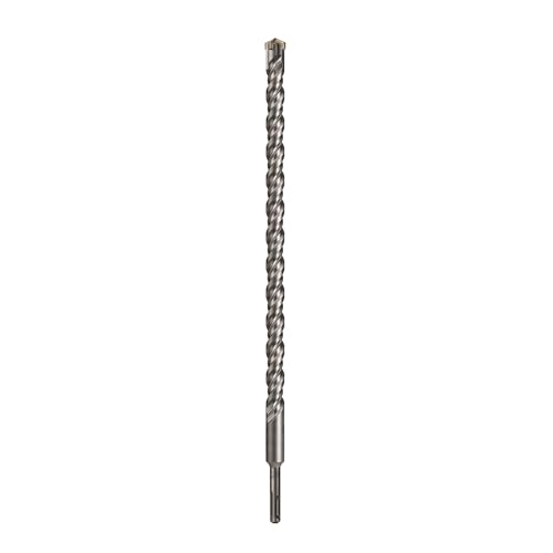 1 Stück 8–30 mm Beton-SDS-Plus-Bit, Kreuzschneiderkopf, Doppel-Schneckenhammer, 500 mm Wand-Ziegelblock, elektrischer Hammer, Mauerwerksbit(500mmX22mm) von MULONGOR