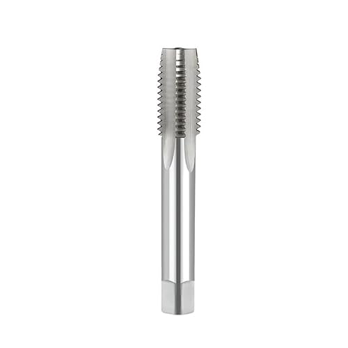 1 Stück Gewindebohrer M2-M20 metrisch links Hand Maschinengewindebohrer HSS Stahlschraube Maschinenstecker Gewindebohrer Bohrer Metallgewinde Gewindeschneidwerkzeuge(M18x2.5) von MULONGOR