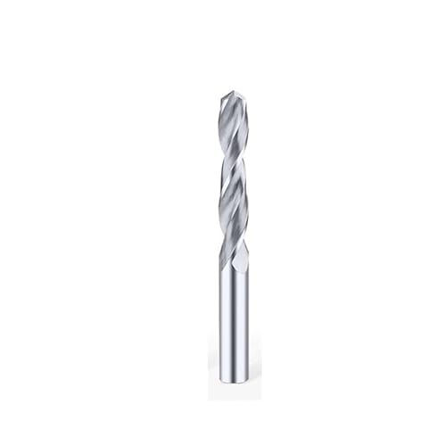 1 Stück HRC45 °2,1-5,9 mm Bohrer Gesamtlänge 100 mm CNC-Drehwerkzeuge Hartmetallbohren Wolframstahl-Spiralbohrer(4.2mm) von MULONGOR
