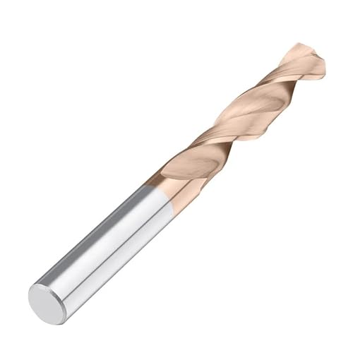 1 Stück HRC55 °10,0–20,0 mm Hartmetallbohrer, Gesamtlänge 100 mm, CNC-Drehwerkzeuge, Hartmetallbohren, Wolframstahl-Spiralbohrer(15.5mm) von MULONGOR
